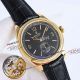 swiss clone rolex perpetual 1908 black face yellow gold leather strap watch (2)_th.jpg